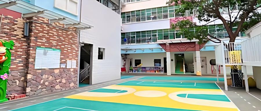 苗苗幼儿园温馨有爱的环境