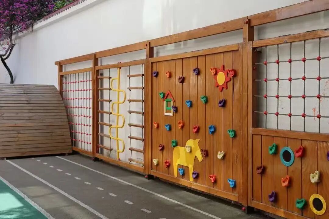 苗苗幼儿园休息区