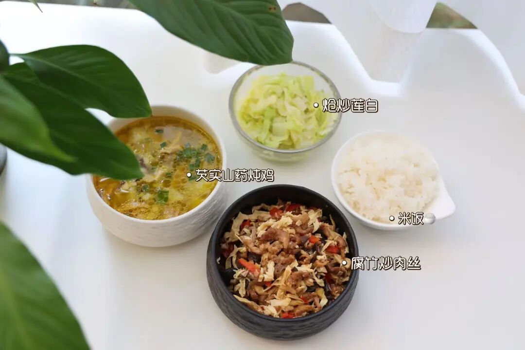 幼儿园美食