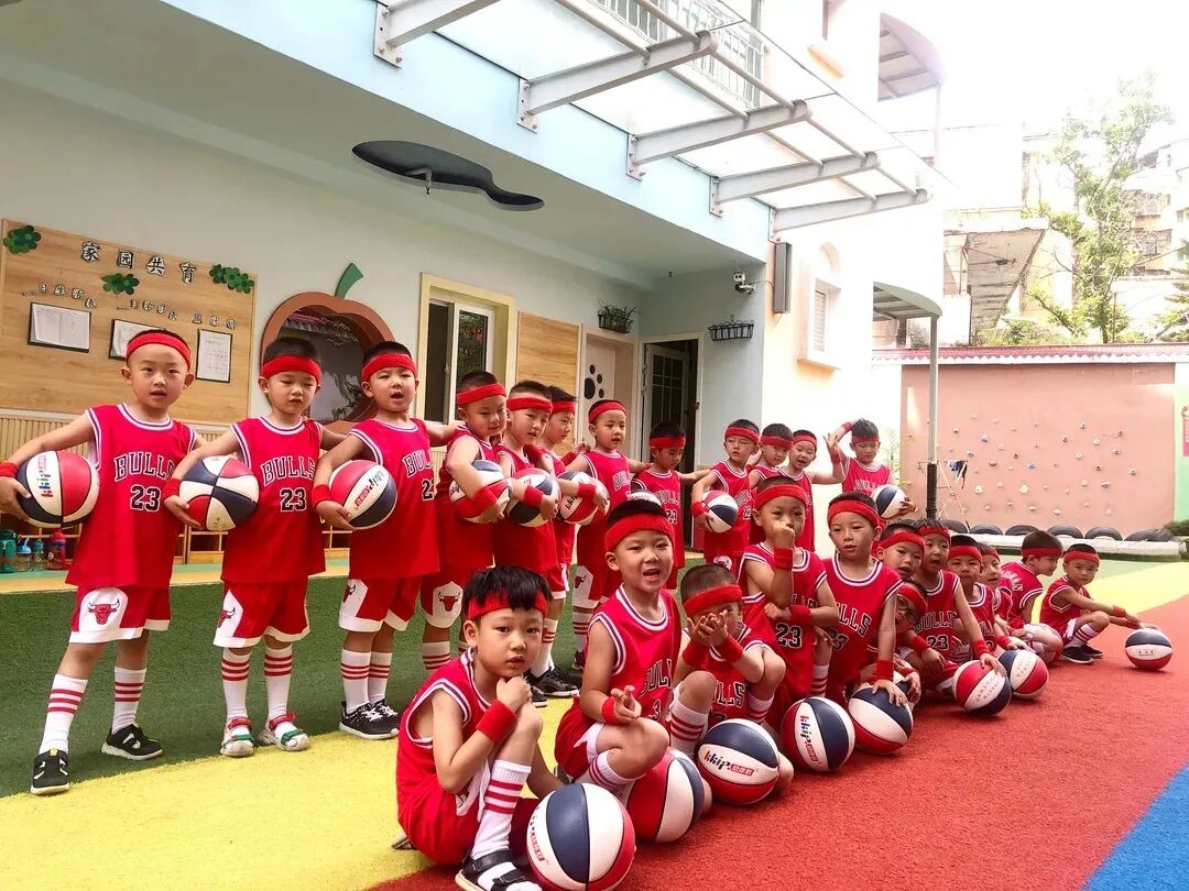 苗苗幼儿园园区绿化